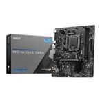 MSI Pro H610M-S DDR4 Soket 1700 DDR4 3200 OC HDMI M2 USB3.2 Gigabit LAN MATX Anakart