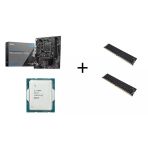 Msı Pro H610m-S Ddr4+Intel I5 12400F+16Gb Ddr4 Ram Anakart+Islemcı+Ram Bundle
