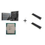 Msı Pro H610m-S Ddr4+Intel I5 14400F+16Gb Ddr4 Ram Anakart+Islemcı+Ram Bundle