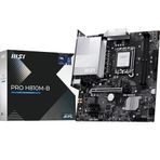 MSI Pro H810M-B DDR5 6400Mhz Oc M.2 Hdmı/Dp Pcıe 5.0 1851P Matx Anakart