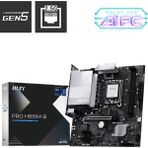 Msı Pro H810M-B H10 Ddr5 6400+(OC)MHZ Matx Gaming (Oyuncu) Anakart
