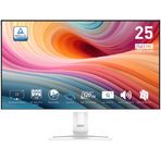 MSI PRO MP251W E2 24.5 inç 120Hz 1ms IPS Beyaz Monitör