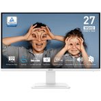 MSI PRO MP273QW E2 27 inç 100Hz 1ms IPS Beyaz Monitör