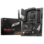MSI Pro X670-P Wifi Soket AM5 DDR5 HDMI DP RGB ATX Anakart