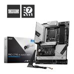MSI PRO Z790-A Max Wifi DDR5 Intel Z790 Soket 1700 DDR5 7800 MHZ ATX Gaming Anakart