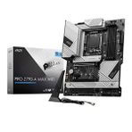 MSI PRO Z790-A MAX WIFI Intel Z790 Soket 1700 DDR5 7800MHz (OC) M.2 Anakart