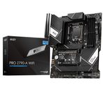 MSI Pro Z790-A Wifi 7200MHz DDR5 Soket 1700 M.2 HDMI DP ATX Anakart
