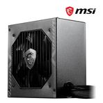 MSI PSU MAG A550BNL 550W 80+ Bronze Hydro Bearing Bilgisayar Güç Kaynağı