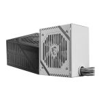 Msı Psu Mag A650bnl Whıte 650W 80+ Bronze Power Supply