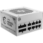 MSI PSU MAG A850GL PCIE5 WHITE 850W 80+ GOLD POWER SUPPLY-BEYAZ