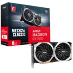 MSI Radeon RX 7600 Mech 2X Classic OC 8GB GDDR6 Ekran Kartı