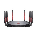 Msı Radix Axe6600 Wifi 6E Tri-Band Gaming Router
