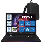 Msi Raider 18 Max Hx A2WI-1040TR Intel Core Ultra 9 290HX Plus 80GB Ddr5 8tb SSD Rtx 5080 16GB 175W Freedos 18” Uhd+ (3840X2400) Miniled 120HZ IPS Oyuncu Bilgisayarı 1040TRF20 + Zetta Çanta - 8 TB - 80 GB