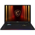 Msı Raıder A18 Hx A9wıg-092Tr Amd Ryzen 9 9955Hx3d 16 Gb Ram 2 Tb Ssd Geforce Rtx5080 18" Uhd+ Windows 11 Home K12