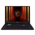 Msı Raıder A18 Hx A9wıg-092Tr Amd Ryzen 9 9955Hx3d 8 Gb Ram 1 Tb Ssd Geforce Rtx5080 18" Uhd+ Freedos K3