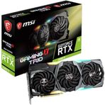 MSI RTX2080Ti GAMING X TRIO 11GB GDDR6 352Bit DX12 Nvidia Ekran Kartı