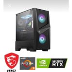 MSI RTX4060 - Gamng Ddr5 - Ryzen 5 7500F - 16RAM Ddr5 - 1tb M2 SSD -Windows 11 Pro Masaüstü Bilgisayar