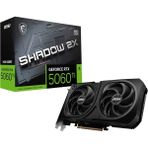 Msı RTX5060TI 16GB Shadow 2x Oc Plus 128BİT Gddr7 HDMI Dp Pcıe 5.0 - Option-1