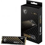 MSI Spatium M470 1 Tb Pcie 4.0 Nvme M.2 SSD