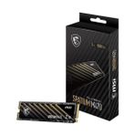 MSI Spatium M470 PRO 2TB PCIE 4.0 NVME M.2 6000MBS Okuma 5000MBS Yazma SSD