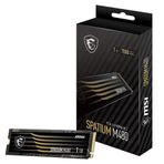 MSI Spatium M480 PCIe 4.0 NVMe M.2 1TB HS SSD