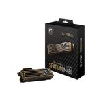 MSI Spatium M480 PCIe 4.0 NVMe M.2 2TB SSD