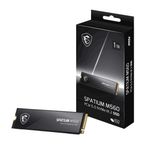 MSI Spatium M560 1 TB 10200/8400 NVMe SSD