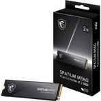 MSI Spatium M560 2 TB 10300/8700 NVMe SSD