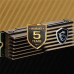 MSI Spatium M570 2 TB M.2 NVMe SSD