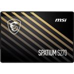 MSI Spatium S270 240 GB 500/400 2.5 inç SATA3 SSD