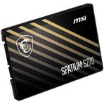 MSI Spatium S270 480 GB SATA 2.5 500 MB/s Okuma 450 MB/s Yazma SSD