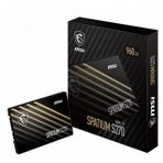 MSI Spatium S270 W400 SATA R500 240GB 2.5 inç SSD