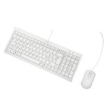 MSI Startype ES502 Beyaz Usb Klavye Mouse