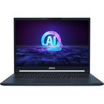 MSI Stealth 14 Ai Studio A1VFG-217XTR Ultra 7 155H 16GB RAM 1TB SSD RTX 4060 FreeDOS 14 inç OLED 120Hz Laptop - Notebook