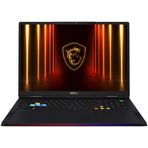 MSI Stealth 18 HX AI A2XWHG-024TR Ultra 9 275HX 32GB RAM 2TB SSD RTX 5070 Ti Windows 11 Pro 18 inç Oyun Bilgisayarı