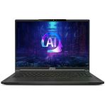 Msi Stealth A16 Aı+ A3xvgg-087Tr Ryzen Aı 9 Hx370-Rtx4070 8Gb-32Gb-2Tb Ssd-16İnc-W11 Outlet