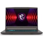 MSI Thin 15 B12UC-1479XTR i7-12650H 32GB RAM 1TB SSD 4GB RTX 3050 FreeDOS 15.6 inç Oyun Bilgisayarı