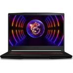 Msı Thin GF63 12VE-066US I7 12650H 16GB 512GB SSD RTX4050 6gb Laptop - Siyah