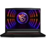 MSI Thin GF63 12VE-099XTR i7-12650H 16GB RAM 512GB SSD RTX 4050 FreeDOS 15.6 inç Oyun Bilgisayarı