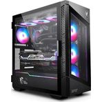 MSI TROST-RYZEN 7 9800X3D-B650-RTX4070SUPER-32GB DDR5-1TB M.2-MASAÜSTÜ BİLGİSAYAR