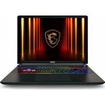 MSI VECTOR 16 HX AI A2XWIGA2-090XTRA2 İntel Core Ultra 9 275HX 32GB 1TB SSD RTX5080 Windows 10 Home 16"WQXGA 240Hz IPS