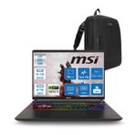 Msı Vector 16 Intel Core Ultra 7 255Hx 16Gb 4Tb + 4Tb Ssd Rtx5070tı 12Gb Tdp 140W Gddr7 Freedos 16" Fhd+ 144Hz Taşınabilir Bilgisayar A2xwhg091xtrf05 + Zetta Çanta