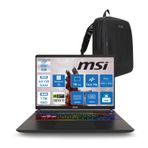 Msı Vector 16 Intel Core Ultra 7 255Hx 40Gb 1Tb Ssd Rtx5070tı 12Gb Tdp 140W Gddr7 Windows 11 Home 16" Fhd+ 144Hz Taşınabilir Bilgisayar A2xwhg091xtrh17 + Zetta Çanta