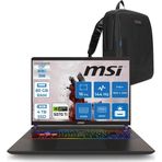 Msı Vector 16 Intel Core Ultra 7 255Hx 80Gb 4Tb Ssd Rtx5070tı 12Gb Tdp 140W Gddr7 Freedos 16" Fhd+ 144Hz Taşınabilir Bilgisayar A2xwhg091xtrf34 + Zetta Çanta