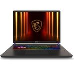 MSI Vector 17 HX AI A2XWJG-079TR Ultra 9 275HX 32GB RAM 1TB SSD RTX 5090 Windows 11 Home 17 inç Oyun Bilgisayarı
