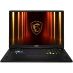 MSI Vector 18 HX AI A2XWHG-663XTR Ultra 9 275HX 32GB RAM 1TB SSD RTX 5070 Ti FreeDOS 18 inç Oyun Bilgisayarı
