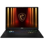 MSI Vector 18 HX AI A2XWIG-666XTR Ultra 9 275HX 32GB RAM 1TB SSD RTX 5080 FreeDOS 18 inç Oyun Bilgisayarı