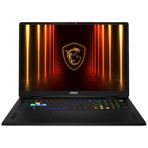 MSI Vector A18 HX A9WHG-094TR Ryzen 9 9955HX 32GB RAM 1TB SSD RTX 5070 Ti Windows 11 Home 18 inç Oyun Bilgisayarı