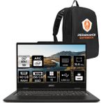 Msı Venture 15 Aı Intel Core Ultra 7 155H 40GB 256GB SSD 15.6" Fhd 144Hz W11P Taşınabilir Bilgisayar & Per4 Çanta A1MG012XTRP401