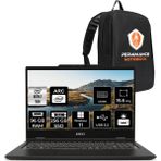 Msı Venture 15 Aı Intel Core Ultra 7 155H 96GB 256GB SSD 15.6" Fhd 144Hz W11H Taşınabilir Bilgisayar & Per4 Çanta A1MG012XTRP376
